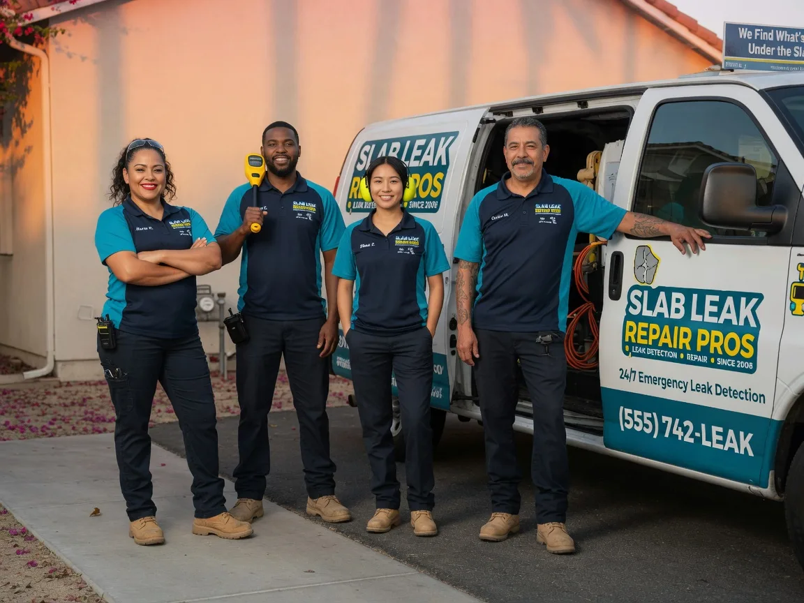Slab Leak Repair company in Hamburg, NY