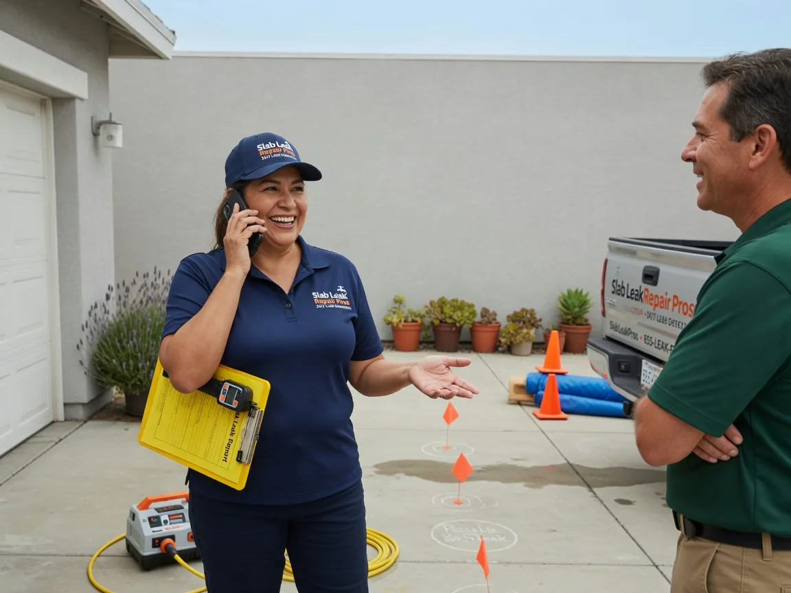 Slab Leak Repair Hamburg, NY FAQs